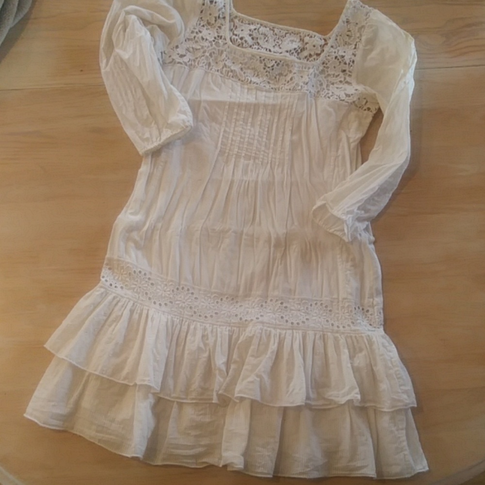 White Mini Dress